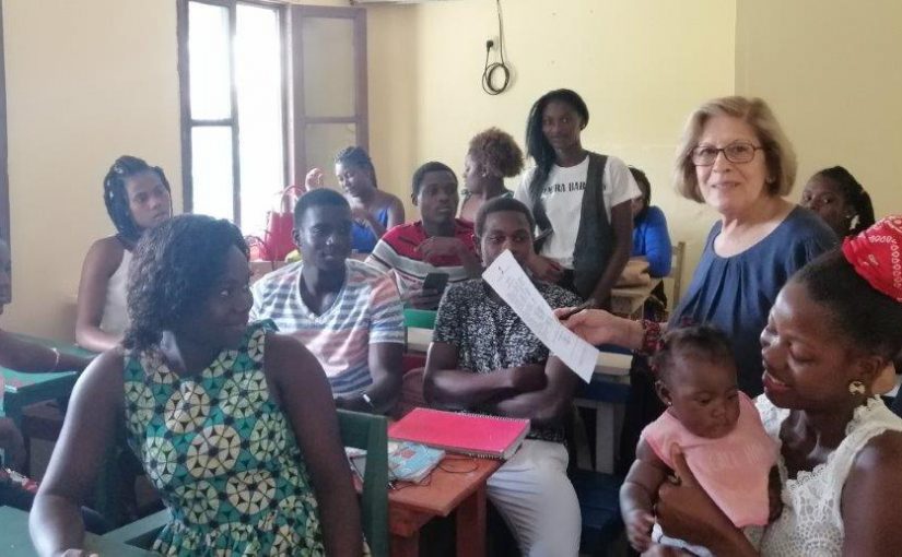 São Tomé e Príncipe – Promoção de ensino